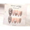 [In-store special discount]Pink puffy full stone handmade nail tips -