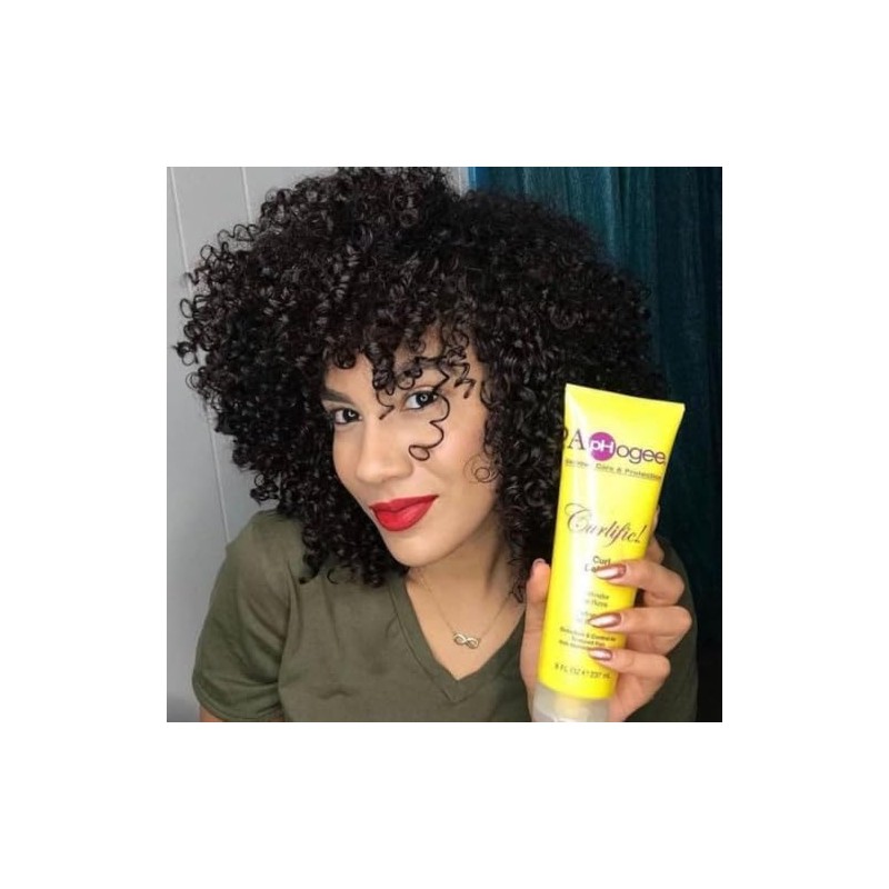 Aphogee Curlific Curl Definer 8 oz. (Pack of 2) by