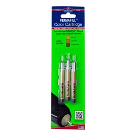 PERMAFILL Color Cartridge 3 Pack (Light Browns)