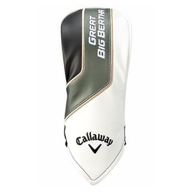 Callaway 2023 GREAT BIG BERTHA Headcover Genuine Manufacturer GBB Great Big Bertha (For Fairway Wood)