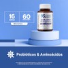 Probióticos Men´s Edition y 52 Billones 16 Cepas con creatina|