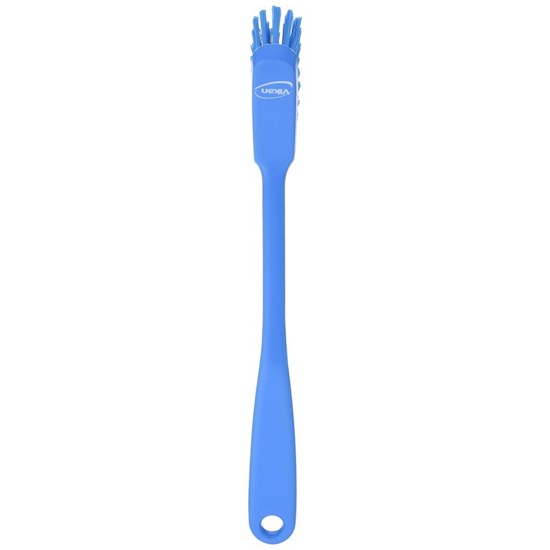 Vikan 42873 Fine Sweep Dish Brush, Polypropylene, Polyester Bristle, 11",