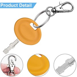 ZAMDOE Ignition Key 625-05000 625-05002 for Cub Cadet XT1 ZT1 LT LTX for MTD for Troy Bilt for Craftsman Ride On Mower Lawnmower Replacement 925-2054A 925-1744A 925-1745 925-1745A 725-1745A 725-174 5