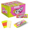K-Food Korean Bubble Gum Peach Chewy Flavored Bubble Gum Packs