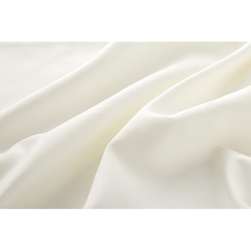 Todocama Pair of Pillow Cases Extra Soft Hypoallergenic Beige 135x40cm
