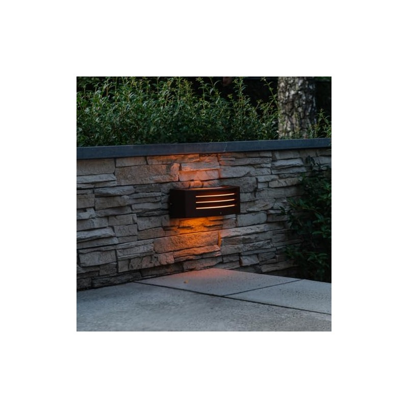 Wall Lamp Hurricane I Rust