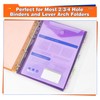 Agoer Document Folder A4 with Index, 16 [Opening Top] Document