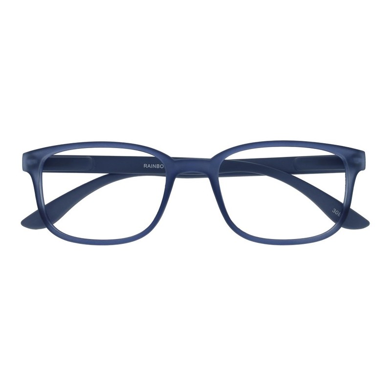 I NEED YOU Lesebrille Rainbow, 1.00 Dioptrien, blau