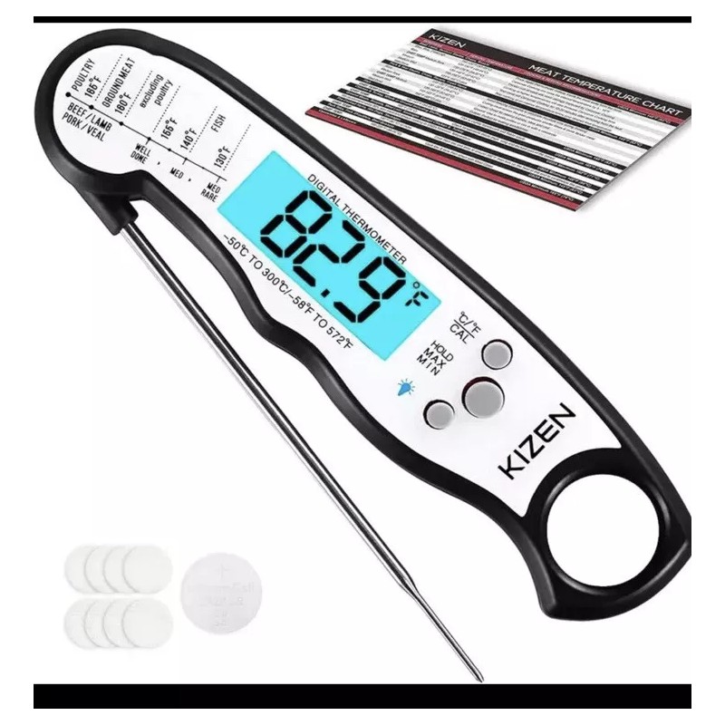 Digital KIZEN Digital Meat Thermometer with Probe