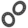 RockTrix 2pcs 1/2 inch 8x170 and 8x6.5 Flat Wheel Spacers