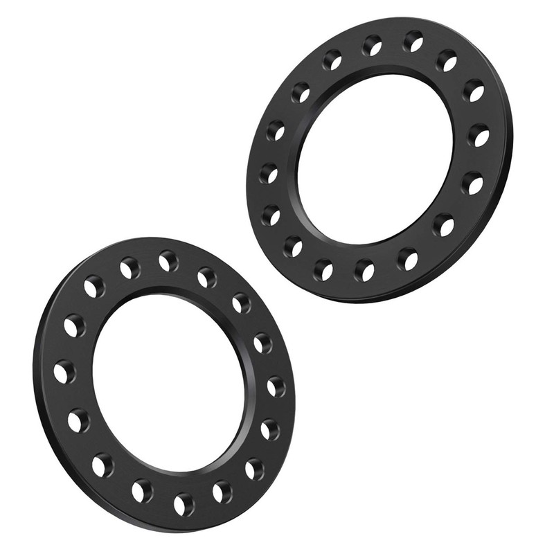 RockTrix 2pcs 1/2 inch 8x170 and 8x6.5 Flat Wheel Spacers