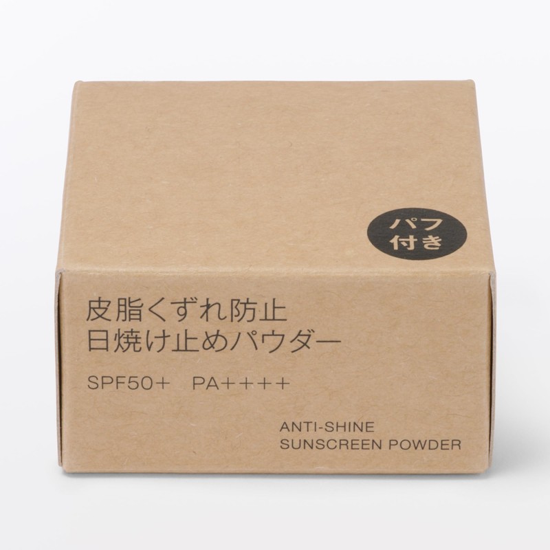 MUJI 23007443 Anti-Sebum Sunscreen Powder SPF50+ PA+++ 5.5g