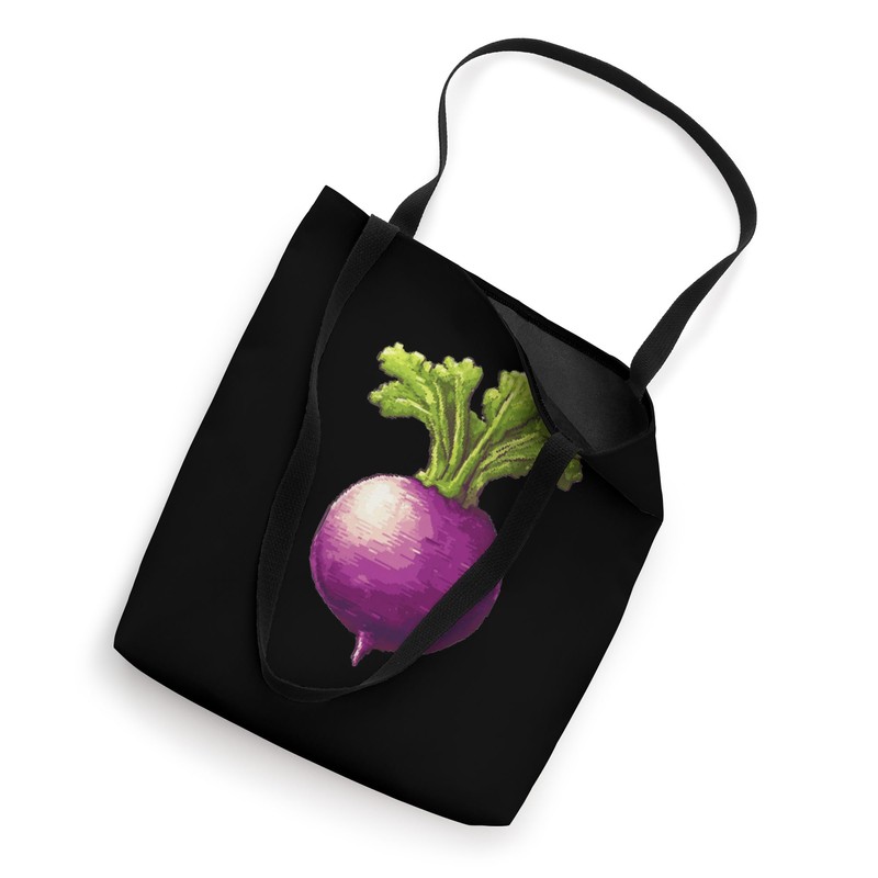 Rutabaga 16 Bit Pixel Art Tote Bag