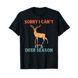 Deer Hunting Art For Men Women Wildlife Hunter Deer Hunting T-Shirt