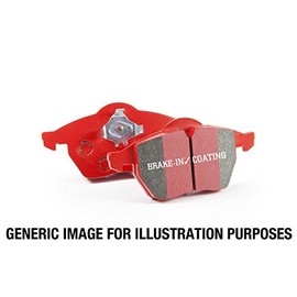 EBC Brakes DP31110C Redstuff Ceramic Low Dust Brake Pad
