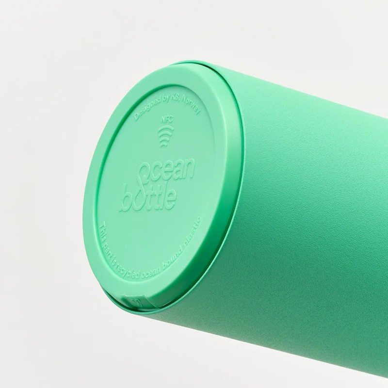 Ocean Bottle - Recycled Stainless Steel Bottle - Eco-Friendly &