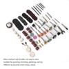 75Pcs Electric Grinder Accessory Kit Grinding Polishing Tools for Electric