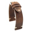 Rios1931 Sagittarius Vintage Cowhide Leather Watch Strap Handmade in Germany
