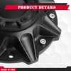 KitsPro Wheel Center Caps for Pro Comp Series 48 and