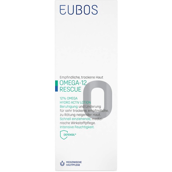 EUBOS Empf.Haut Omega 3-6-9 Hydro Activ Lotion, 200 ml Lotion