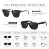 Reglaaly Sunglasses Men and Womens, Polarized Sunglasses for men with