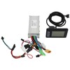 48V 60V 500W Controller Waterproof Electric Scooter Controller with Display