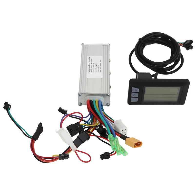 48V 60V 500W Controller Waterproof Electric Scooter Controller with Display