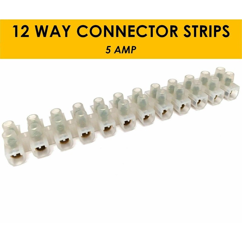 10 x 12 Way 3A-60A Connecting Strips for Electric Wheel