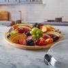 FARBERWARE Build-a-Board Cutting Board with Five Compartments and Clear Locking