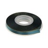 Ribbonitlux 3/8" Double Face Satin Ribbon with Gold Edge 25