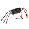 60A Brushless Electronic Speed Controller with XT60 Plug BEC Switch