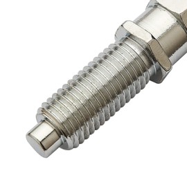 MG Pro-industry Front & Rear Bumper Screw on Sports Track Racing Heavy Duty Tow Hook for 2003-2008 Mazda 3 (Red)