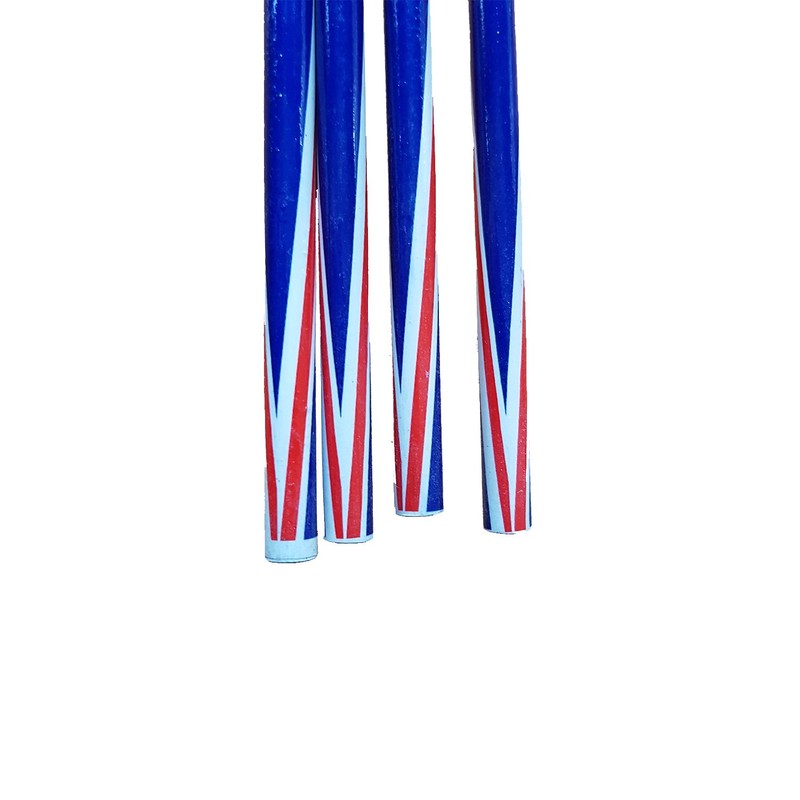 Union Jack Pencils! Des Crayons Union Jack! / Bleistifte Union