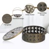 KWJEIULSOQ Mosquito Spiral Holder, Smoking Spirals Holder, Mosquito Spiral Container,