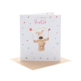 Boofle Birthday Card for Sister - Cute Design