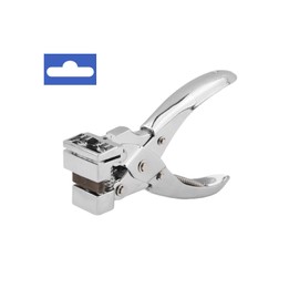 Ragyzity Heavy Duty Steel Handheld Hanger Hole Punch, T Slot Shape Hole Punch, Airplane Hole Punch Euro Slot Punch T-Hook Clamp Pliers Cutter ID Punching, Ideal for DIY Handmade Crafts Utensils