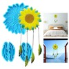 ROYALEAD 3 Pcs Sunflower Wind Chime Silicone Mold Set Creative
