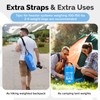Goovilla Pool Ladder Weights Universal, 2 Pack 10L, 500D PVC,