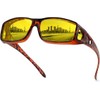 Feisedy B2593 Over Sunglasses, TAC Polarized UV400 UV Protection, For