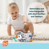 RaZbaby RaZbuddy JollyPop Pacifier Holder w/ Removable Baby Pacifier -