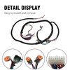 ZUDKSUY 102196601 Golf Carts Control Harness Replacemnet for Club Car