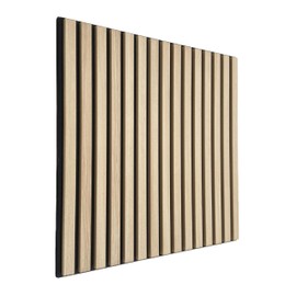 Woodmondo Soundproof Wall Panels 23,5" x 23,5" (Pack of 4) | Decorative Wall Wood Panels | Sound Proofing Panels for Walls in Scandinavian Design - Made in The USA (Classic)