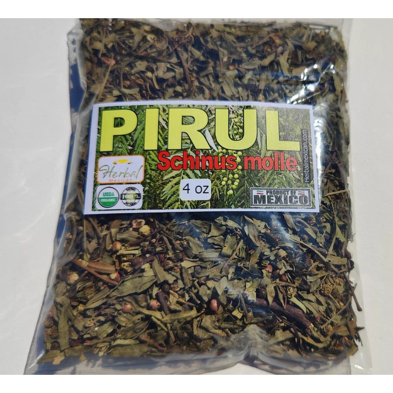 4oz Pirul Hierba Schinus molle false pepper tree California Peruvian