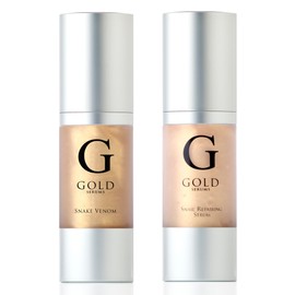 Gold Serums Snail and Snake Kit, 40 Gram