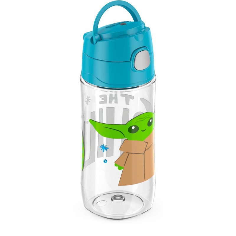 THERMOS FUNTAINER Botella de hidratación de plástico de 16 onzas