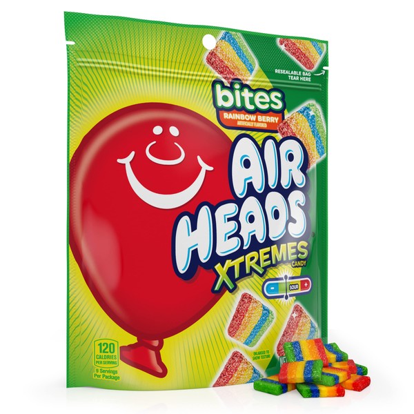Airheads Xtremes Rainbow Berry Candy Bites, 270ml