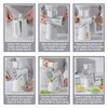 COOK WITH COLOR Rotary Cheese Grater with Handle - Counter