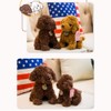 ISAKEN Teddy Dog Cuddly Toy Dog Plush Stuffed Toy Dog