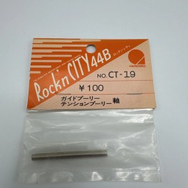 Hirobo Vintage Hirobo Rock'n City Vega Lancia Hilux Zerda Guide Pulley Tension Shaft