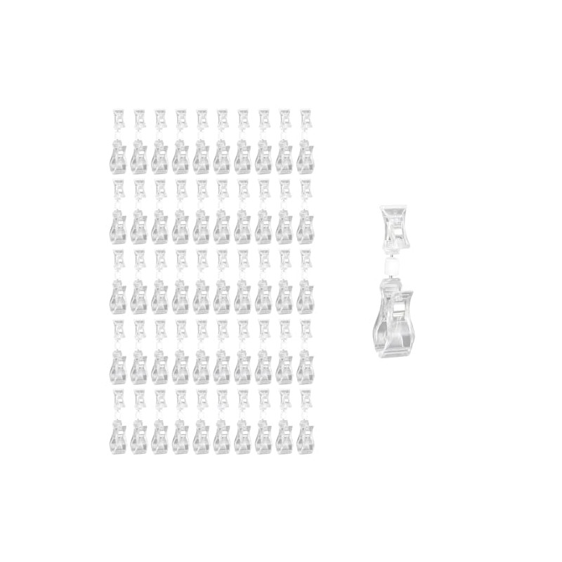 Pop Clip Holder 4.3 inches (11 cm) Height Rotates 360